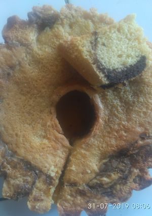 Foto resep Bolu marmer