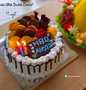 Langkah Mudah untuk Membikin Resep  #Cake ultah double cokelat yang Enak Banget, Lezat