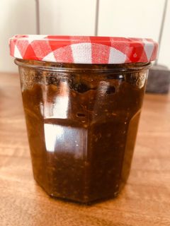 Une photo de Chutney tomates vertes