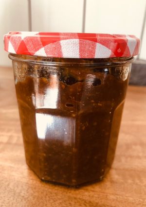 Une photo de Chutney tomates vertes