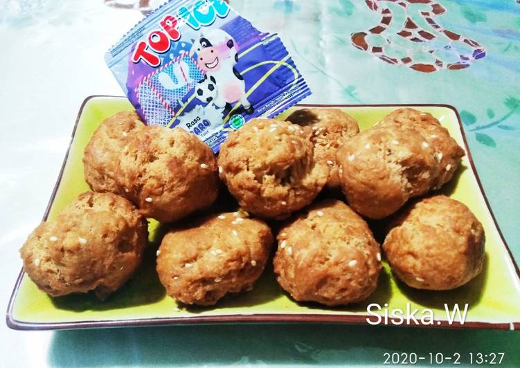 Resep Roti Goreng Top Ice yang Lezat