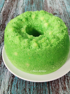 Foto resep Bolu Kukus Keju Pandan