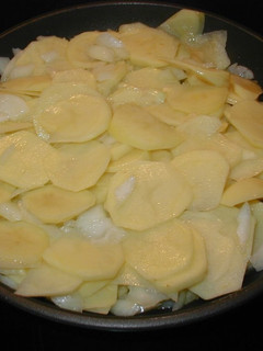 Una foto de Tortilla de Papas Vegana