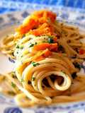 Spaghettoni alla bottarga