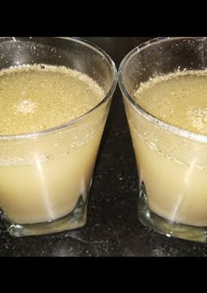 A picture of Sattu Sharbat recipe.