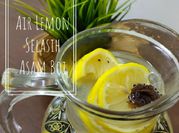Gambar air lemon asam boi