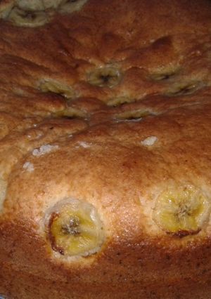 Una foto de Torta de banana
