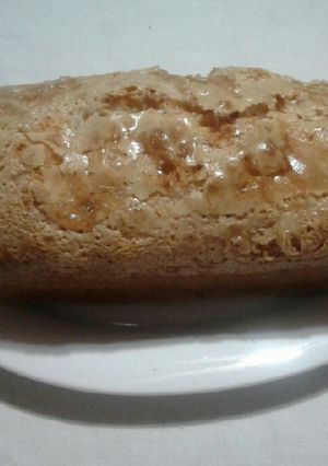 Una foto de Budín sin manteca ni huevo! Súper económico