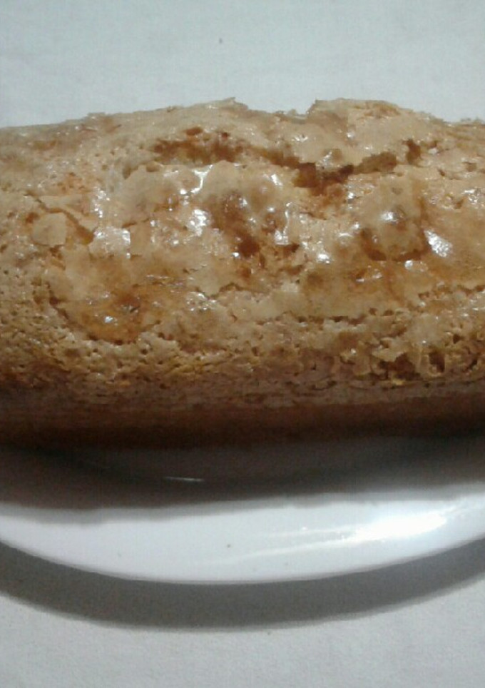 Una foto de Budín sin manteca ni huevo! Súper económico
