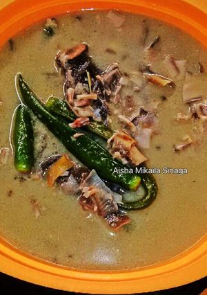 Foto resep Opor jantung Pisang cabai hijau