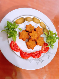 عکسی از دستور فلافل آبادان تند