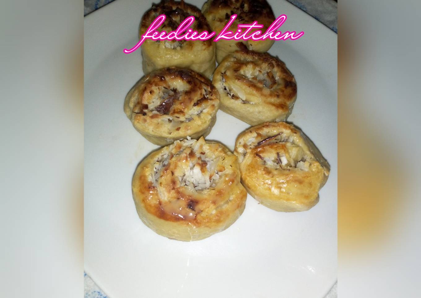 Coconut rolls