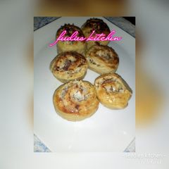 A picture of Coconut rolls.