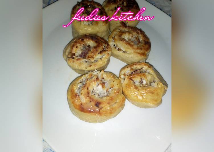 Recipe of Homemade Coconut rolls | This is Recipe So Awesome You Must Undertake Now !!