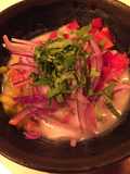 Ceviche de Huachinango para la cuaresma