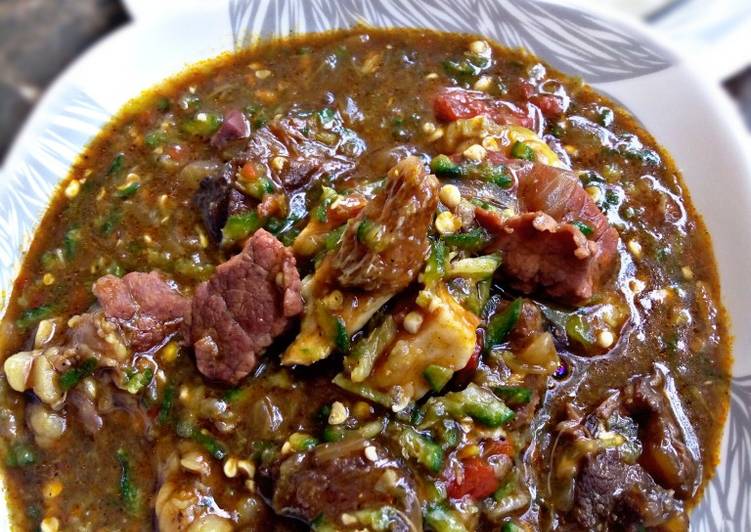 Recipe of Favorite Okra soup