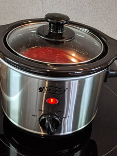 Una foto de Salsa de tomate en cocina lenta