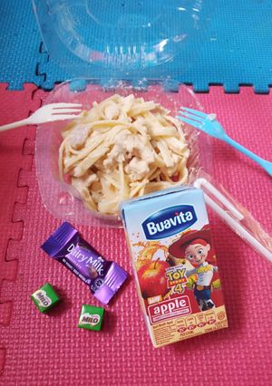 Foto resep Fettucini carbonara