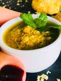 Pesto with Zucchini Blossoms and Mint