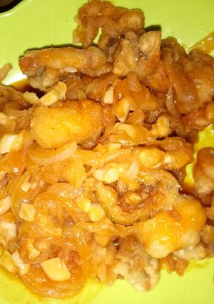 Foto resep Asam manis ikan