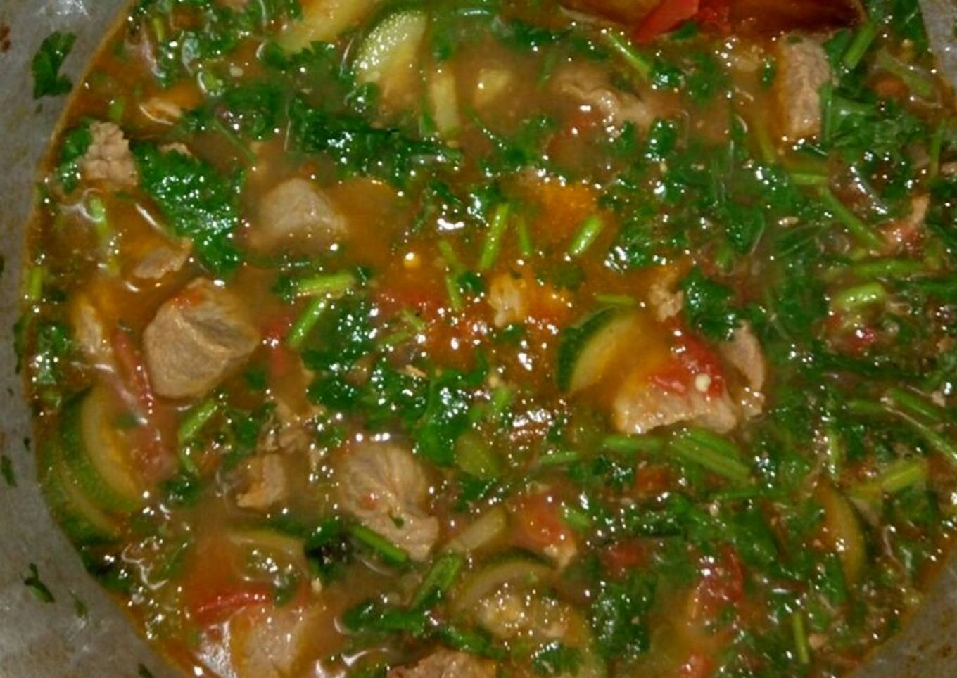 Beef stew