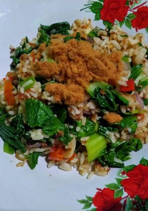 Foto resep Nasi Goreng Pokcoy