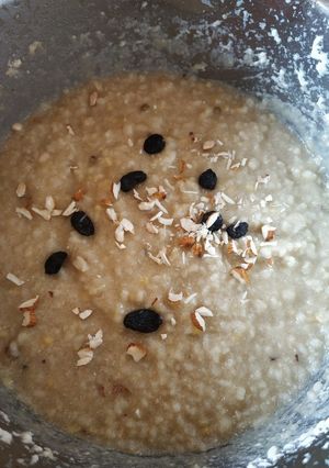 A picture of Pongal (gur ki kheer).