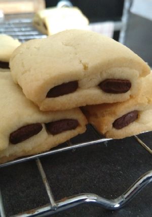 Une photo de Sablé façon pain au chocolat