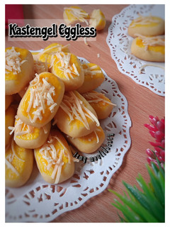 Foto resep Kastengel Eggless (versi ekonomis)