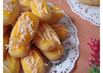 Resep Mudah Kastengel Eggless (versi ekonomis) Enak Bergizi