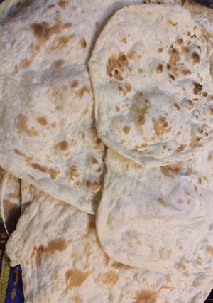صورة لوصفة خبز حار للسحور