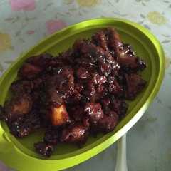 A picture of Ayam bakar kecap madu teflon.
