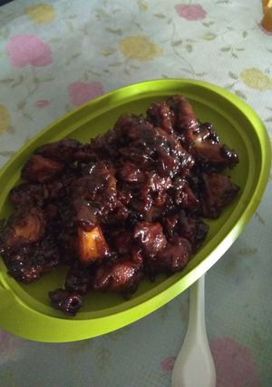 Foto resep Ayam bakar kecap madu teflon