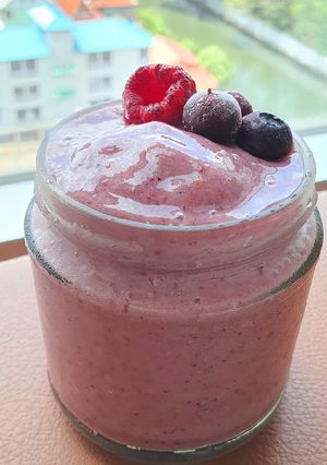 รูปของ Heavy Berry Smoothie