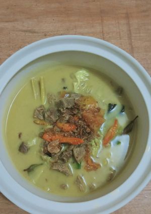 Foto resep Tongseng sapi bersantan