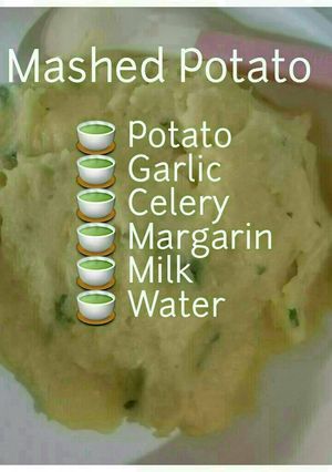 Foto resep MPASI Mashed Potato sarapan bayi 8bulan