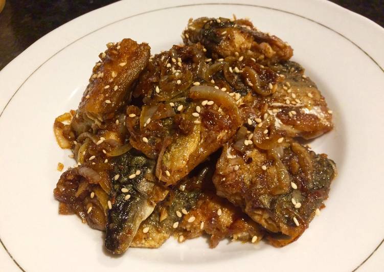 Cara Gampang Menyiapkan Chinese pan fried fish with soy sauce, Lezat