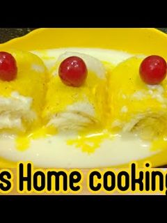 பிரட் மலாய் ரோல் 😋 செய்முறை முக்கிய புகைப்படம்