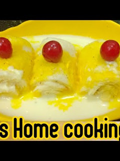 பிரட் மலாய் ரோல் 😋 செய்முறை முக்கிய புகைப்படம்