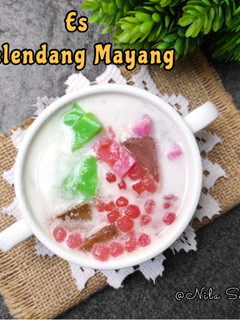 Foto resep Es Selendang Mayang