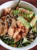 Salad ức gà