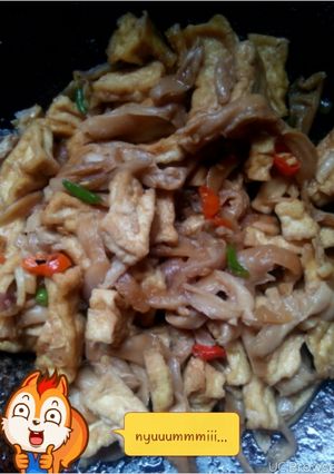 Foto resep Tumis Tahu Jamur Tiram