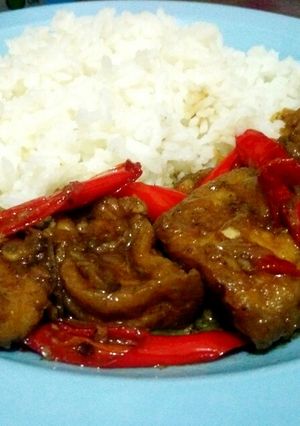 Foto resep Tahu Kecap Pedas