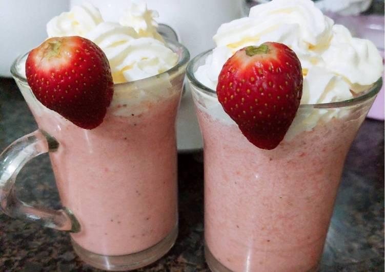 Strawberiology Smoothies 🍓