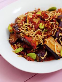 Foto resep Terong Balado Teri