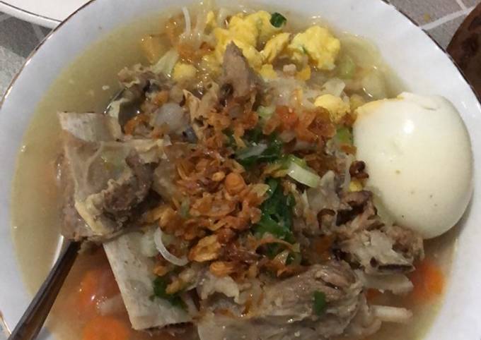 Resep Sop iga sapi yang Bikin Ngiler