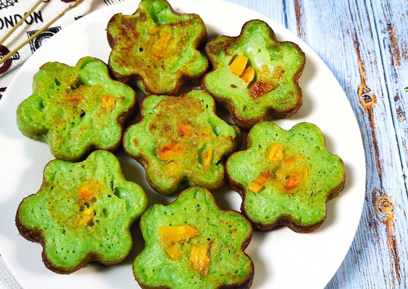 Kuih Bakar ala Malaysia