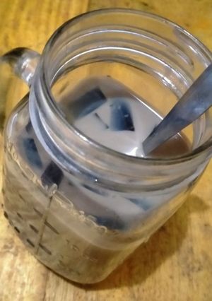 Foto resep Es Cincau Kopi