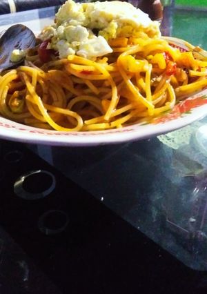 Foto resep 09. Spaghetti del monte