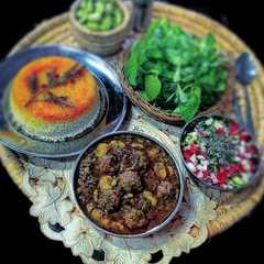 خورشت شوید باقالی با گوشت چرخ کرده-レシピのメイン写真